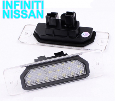 Infiniti Nissan Nummernschildbeleuchtung